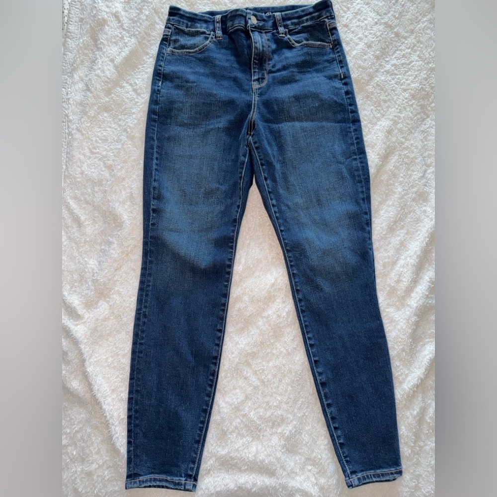 American Eagle Outfitters Curvy Super High Rise Jegging